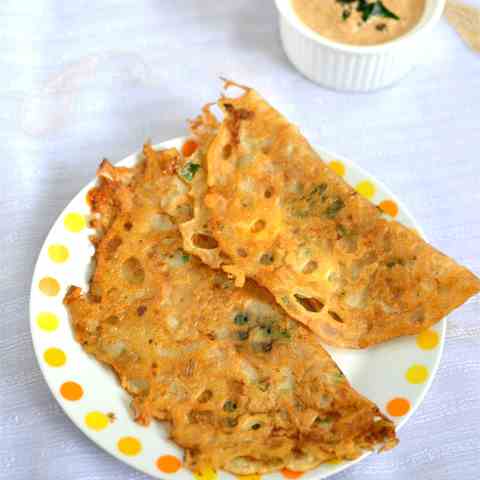 Instant Rice Flour Dosa