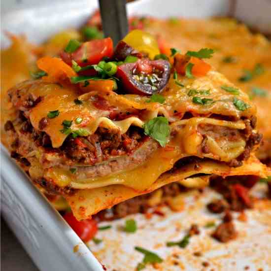 Mexican Lasagna