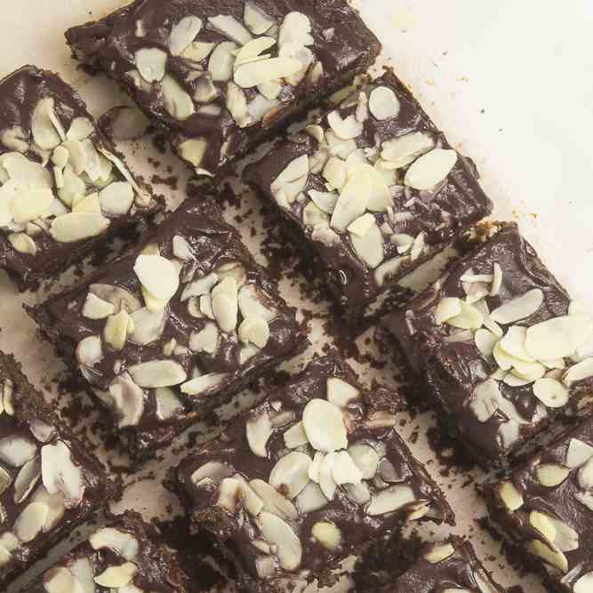 Vegan Gluten-free Sweet Potato Brownies