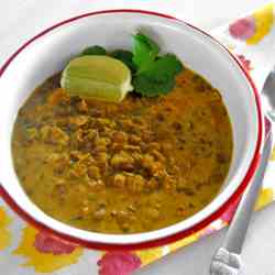 Lentil and Kabocha Squash Soup