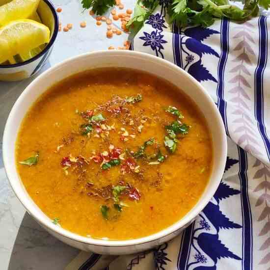 Red Lentil Soup