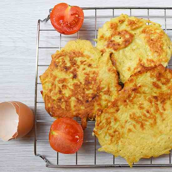 Delicious Zucchini Fritters