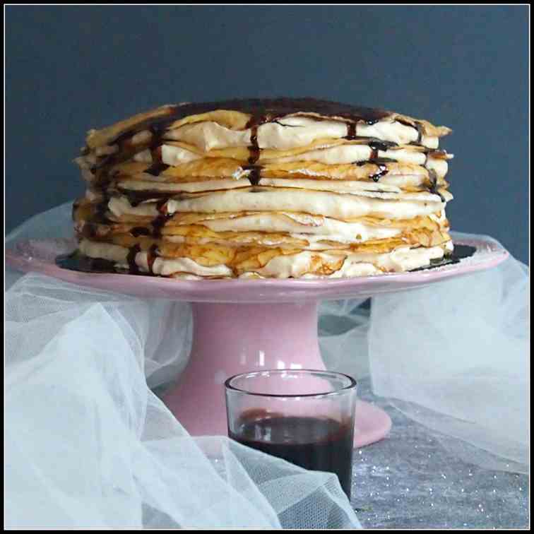 Gateau de Crepes