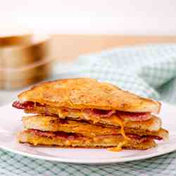 Grilled Cheese & Bacon Sandwich