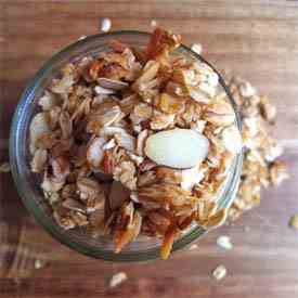 Honey and Almond Granola