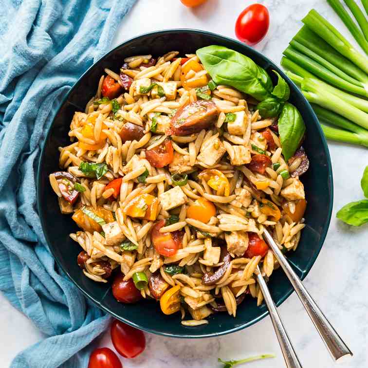 Caprese Pasta Salad Recipe