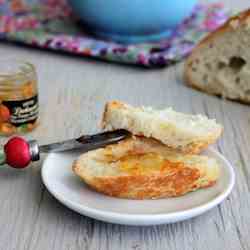 Homemade No-Knead Bread