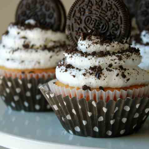 Oreo cupcakes