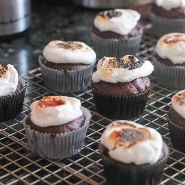 S'more Cupcakes