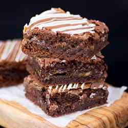 Salted Caramel Brownies