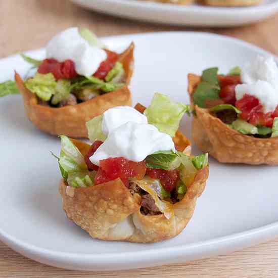 Taco Salad Cups