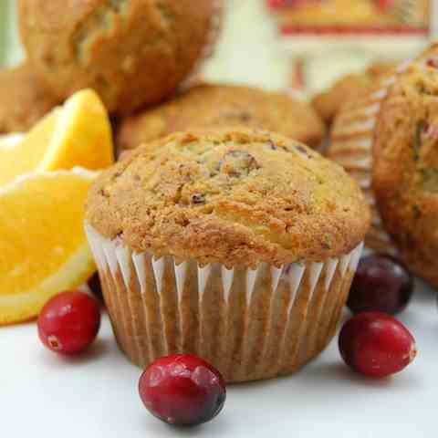 Cranberry Muffins