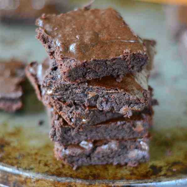 Gluten Free Pumpkin Brownies