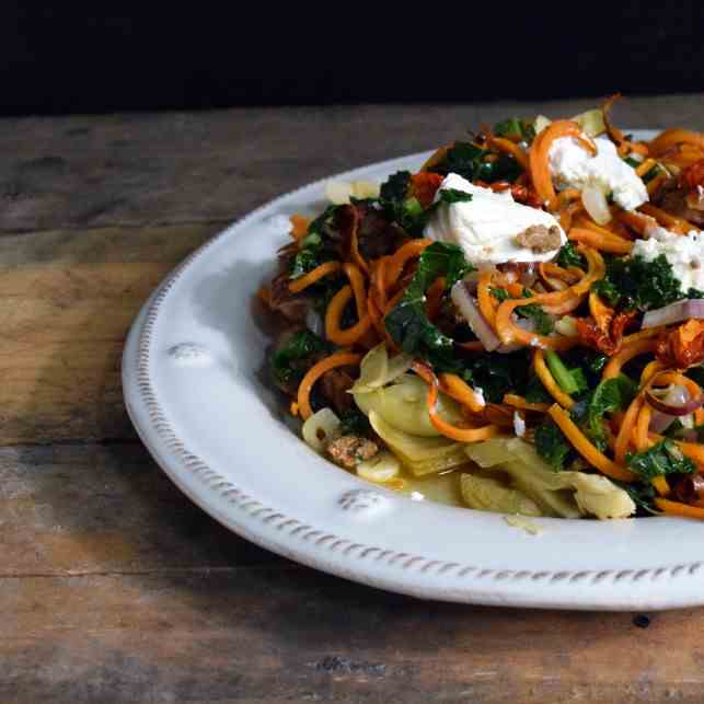 Mad Sweet Potato Pasta