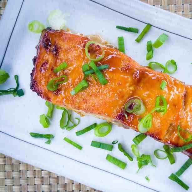 Teriyaki Salmon