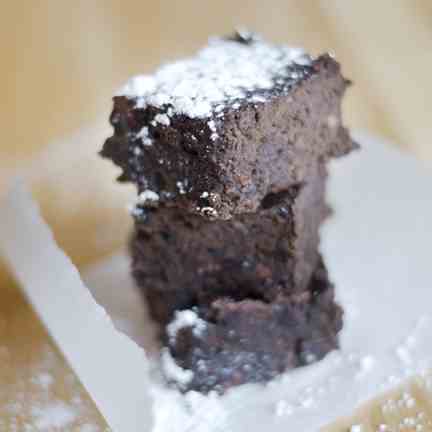 Black Bean Fudge Brownies 