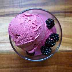 Blackberry Ice Cream