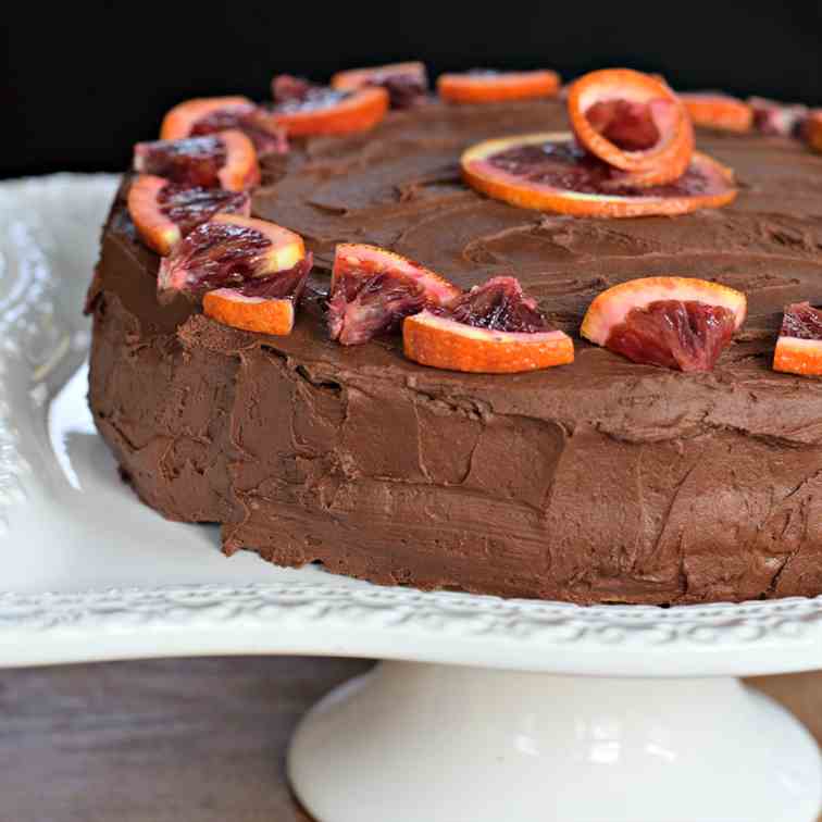 Chocolate Orange Cake