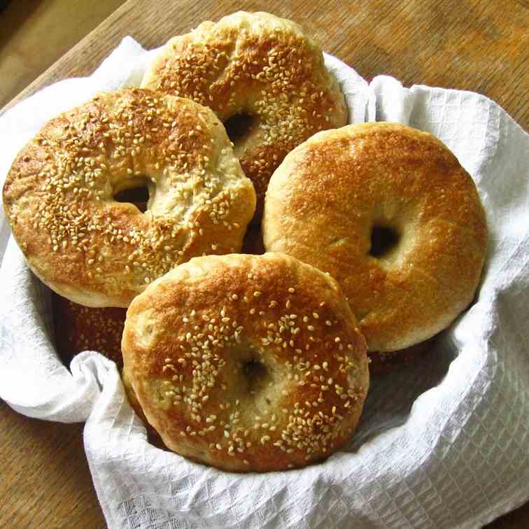 Homemade Bagel