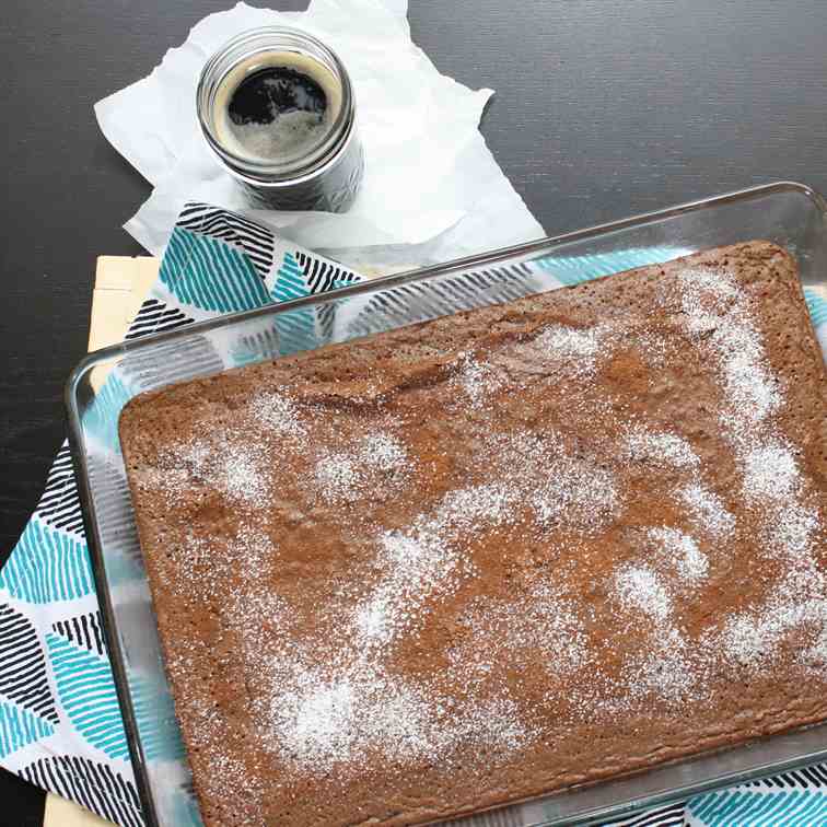 Beer Brownies