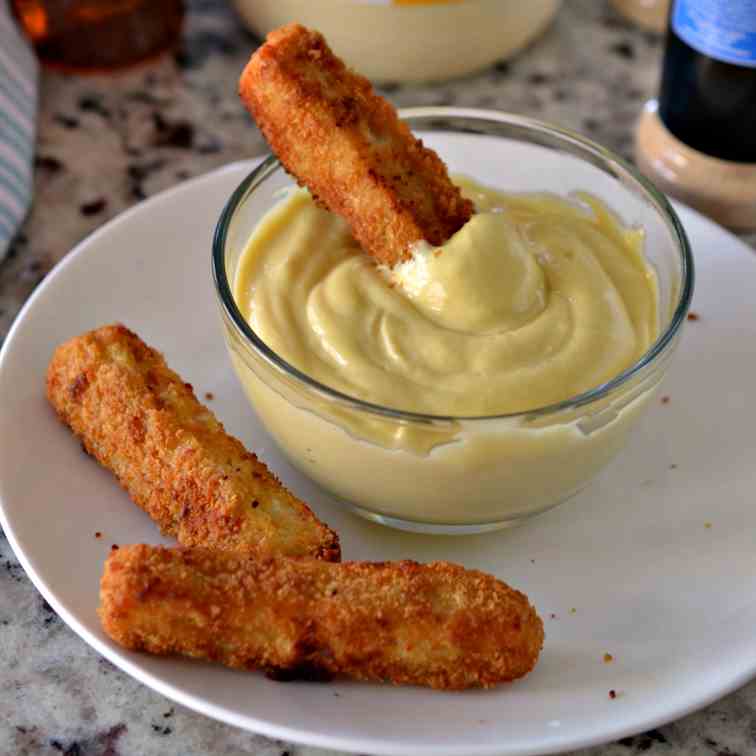 Creamy Honey Mustard Sauce