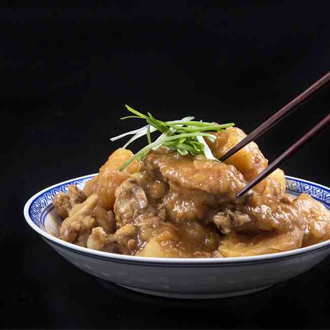Instant Pot HK Braised Chicken - Potatoes