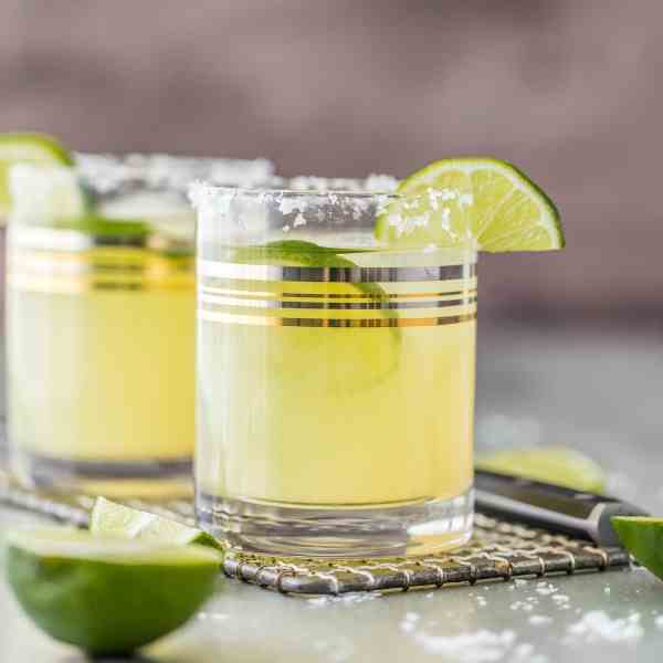 Classic Skinny Margarita