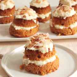 Hawaiian Carrot Cake With Coconut Icing