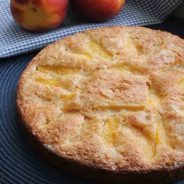 Summer Peach Cake