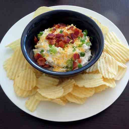 Loaded Baked Potato Dip