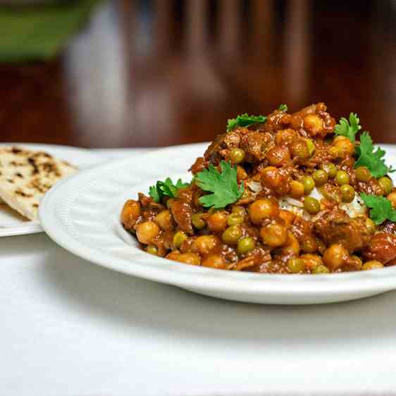 Moroccan Inspired Lamb Stew