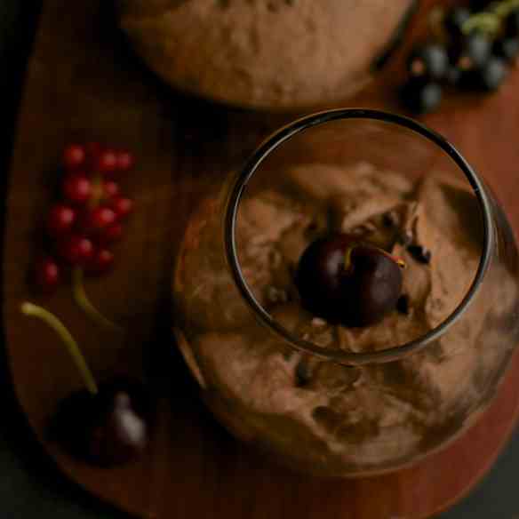 Mousse au Chocolat (Raw- Vegan)