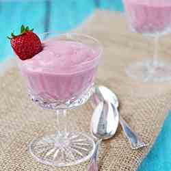 Strawberry Pudding Recipe (GF, DF Vegan)
