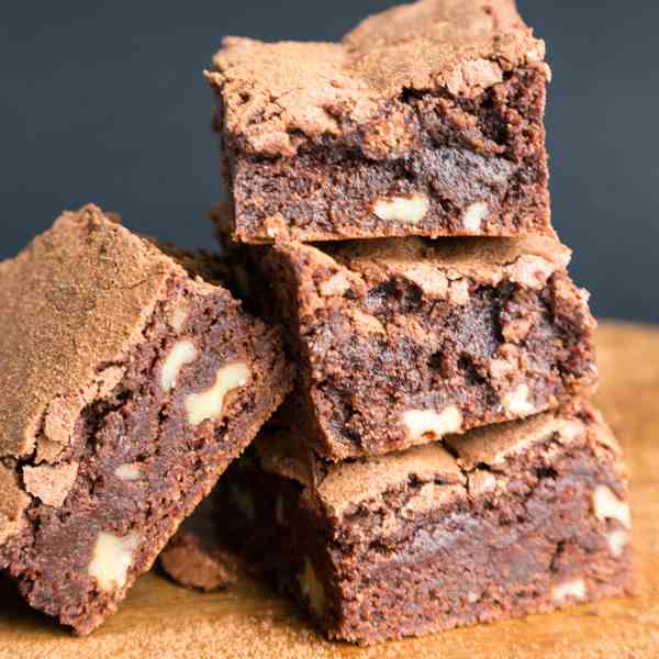 Fudgy Cocoa Brownies