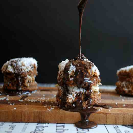 German Chocolate Cakes