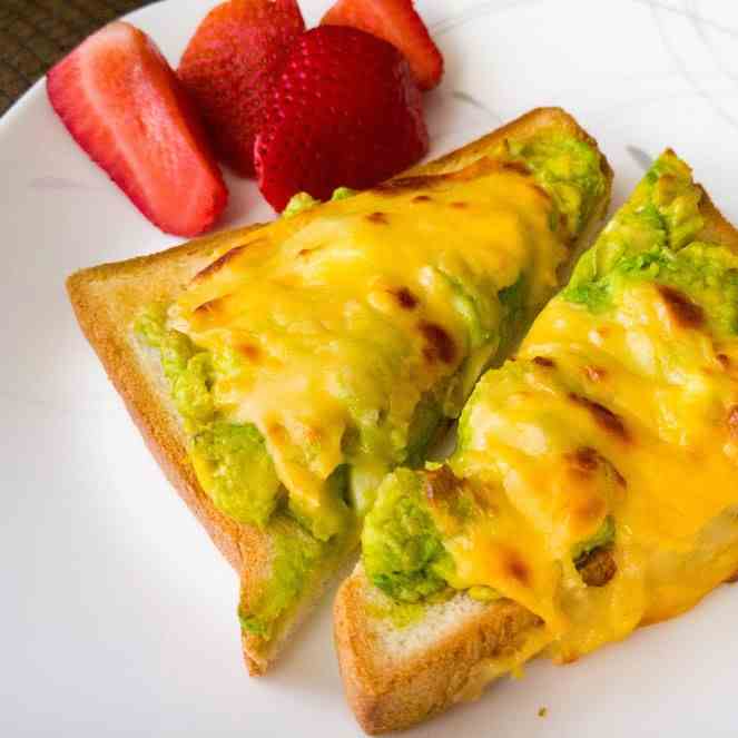 Grilled Cheese Avocado Toast