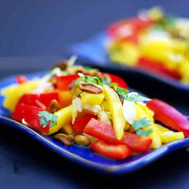 Mango Fennel Salad