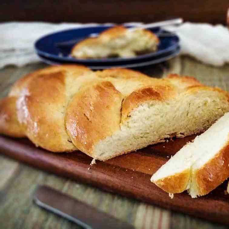 Tsoureki - Greek Sweet Bread