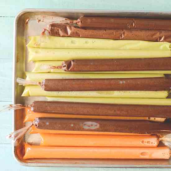 Delicious, Creamy, Vegan Fudgesicle