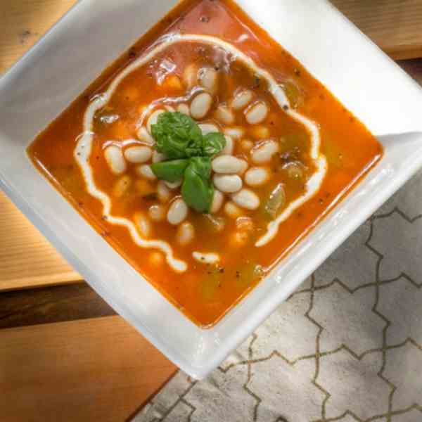 Pasulj, Serbian white bean soup