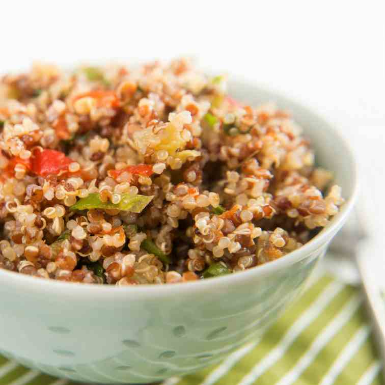 Thai-Style Savory Coconut Quinoa