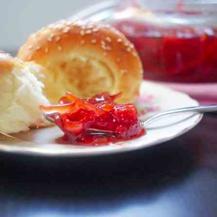 Blood Orange Cardamom Marmalade