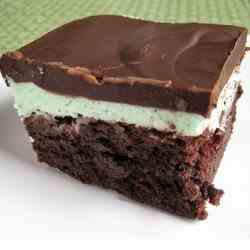 Chocolate Mint Brownies