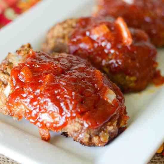 Gluten Free Mini Meatloaf