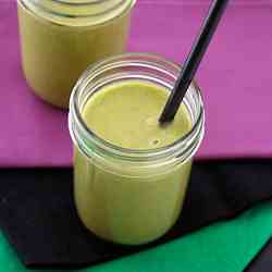 Creamy "Monster Mash" Smoothie