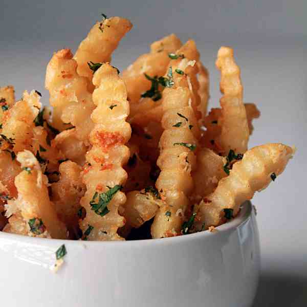 Garlic Parmesan Fries