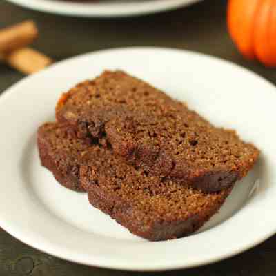 Gluten Free Pumpkin Bread