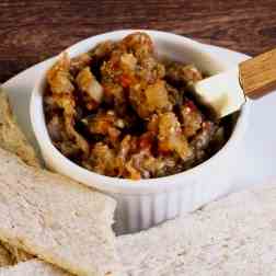 Mediterranean Eggplant Dip