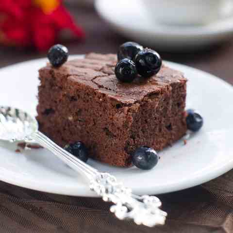 No Sugar No Butter Brownies