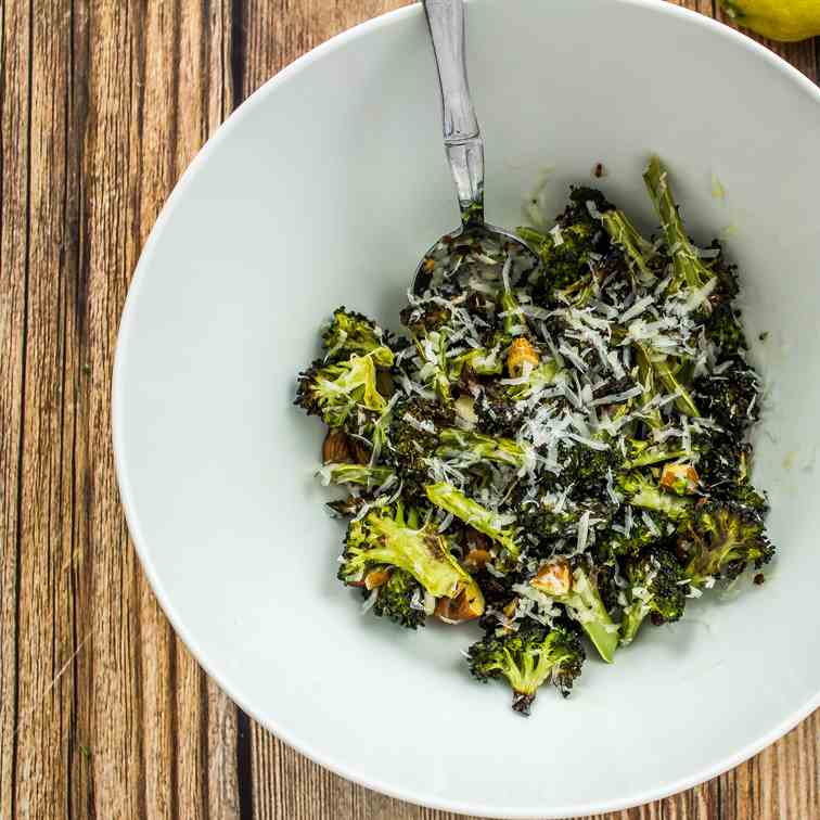 Parmesan Roasted Broccoli